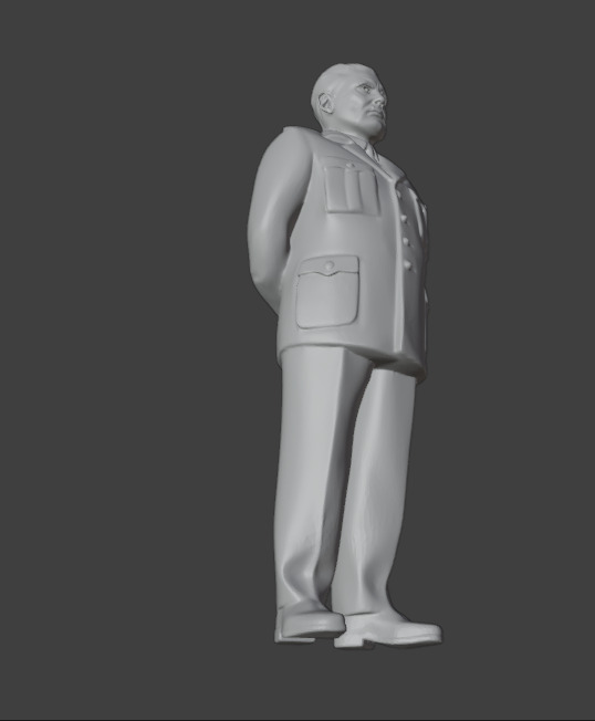 Josip Broz Tito 3D print model_30