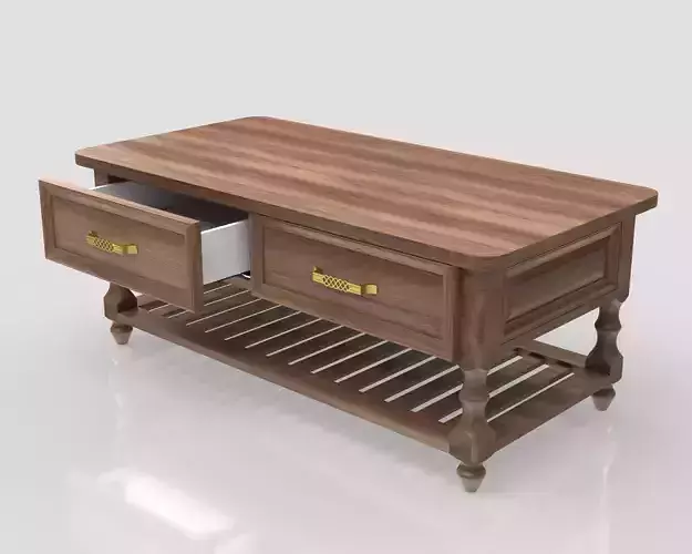 Coffee Table 3D Model