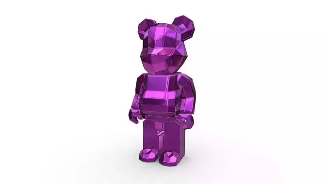 Bearbrick  3D print model