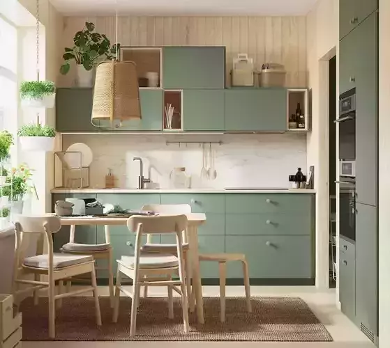 Minimalistic Kitchen furniture