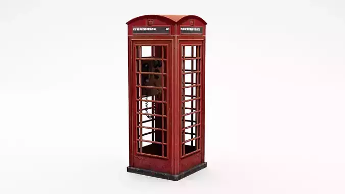 British Telephone Box