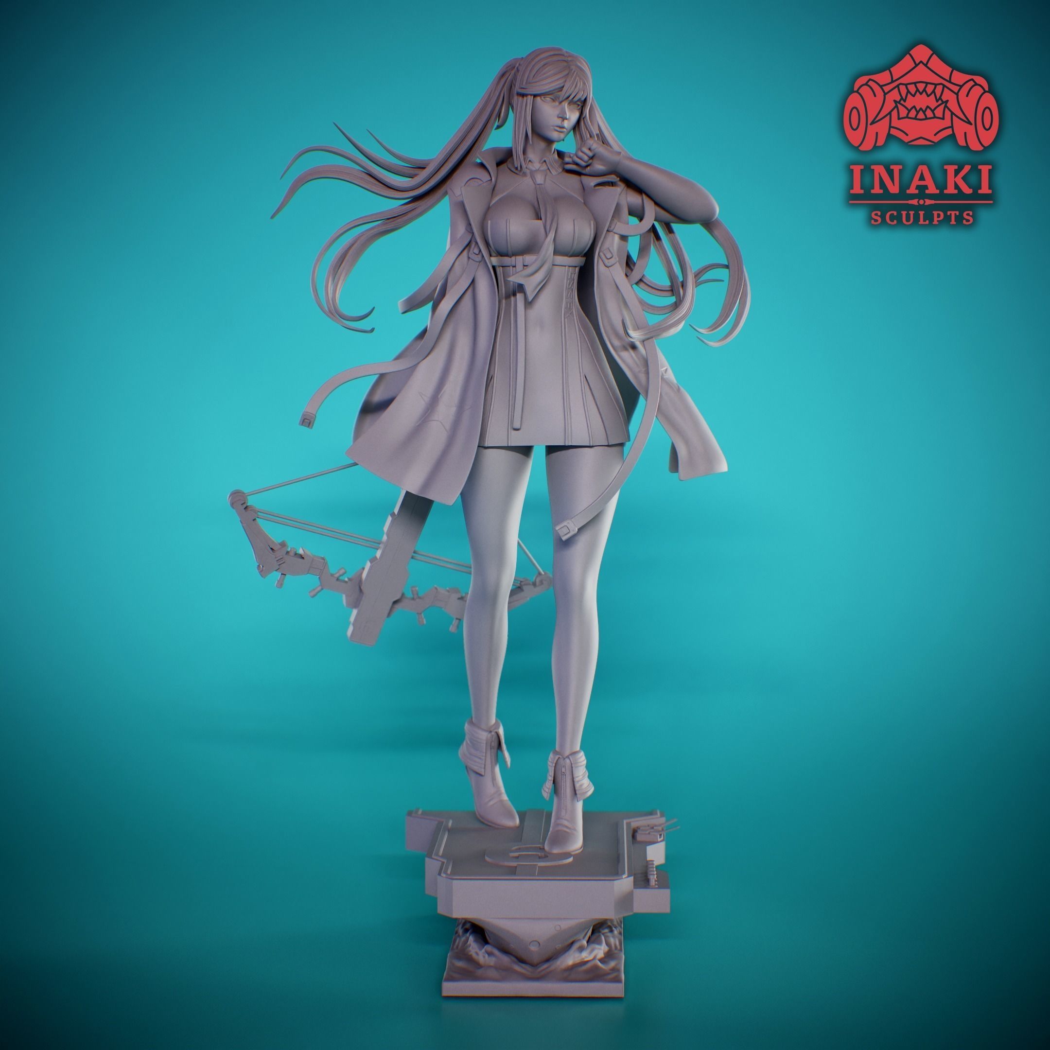 Essex - Azur Lane 3D print model_4