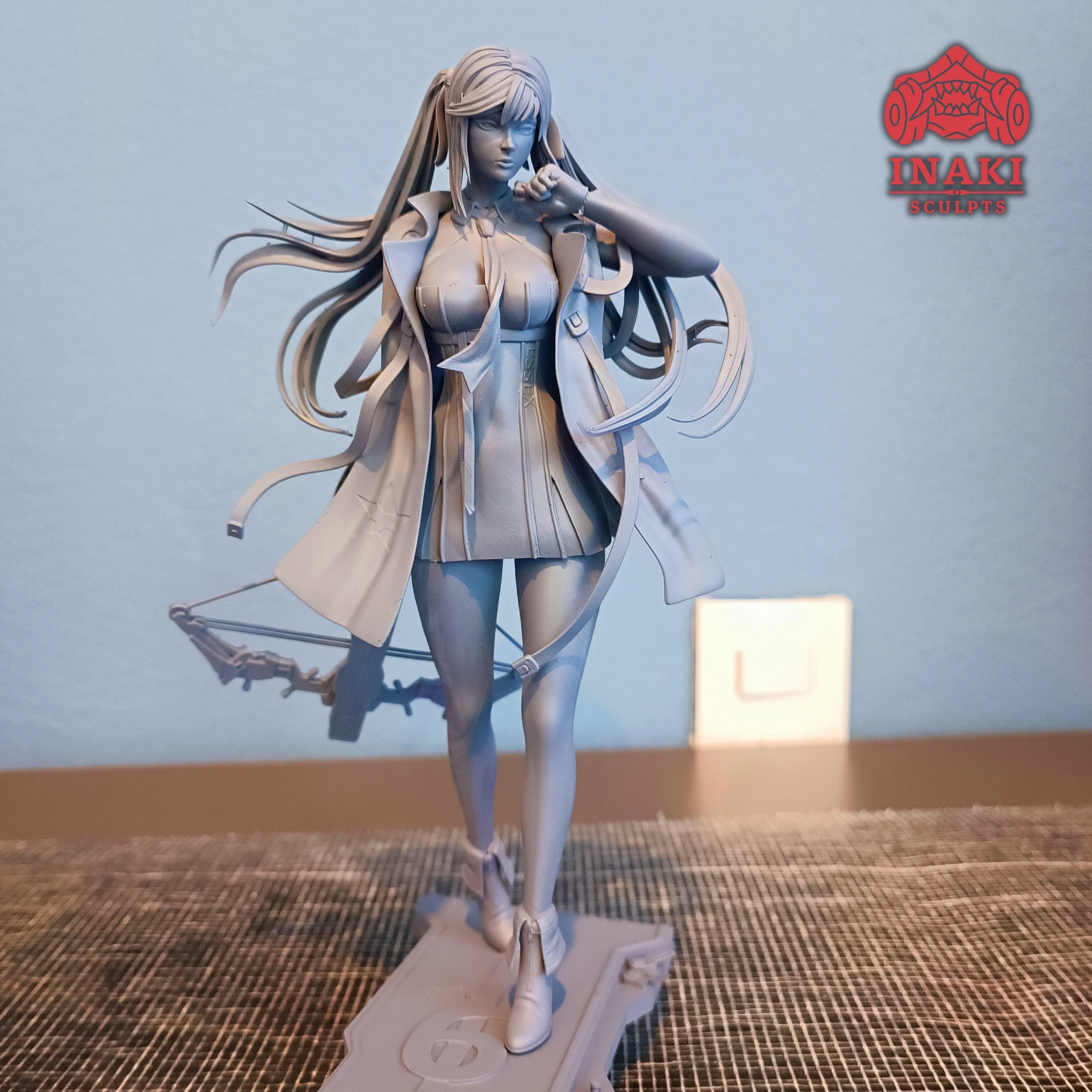 Essex - Azur Lane 3D print model_9