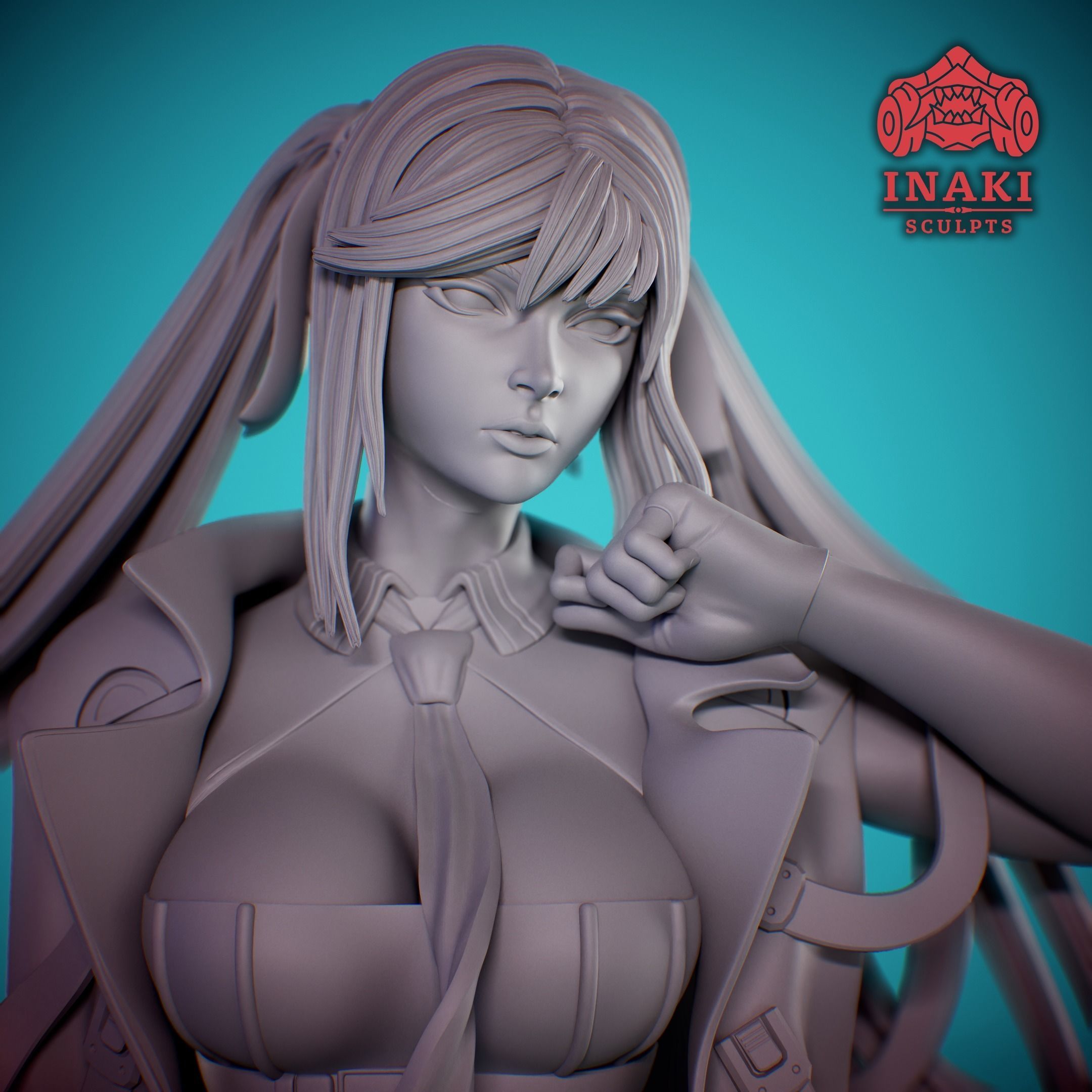 Essex - Azur Lane 3D print model_3