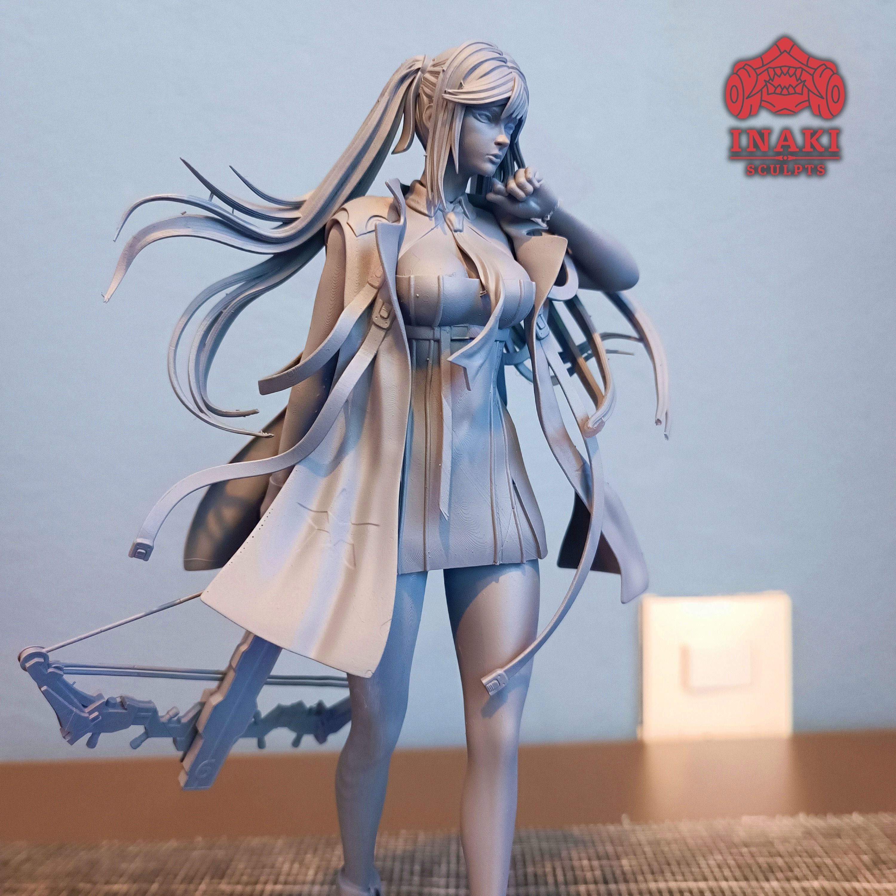 Essex - Azur Lane 3D print model_10