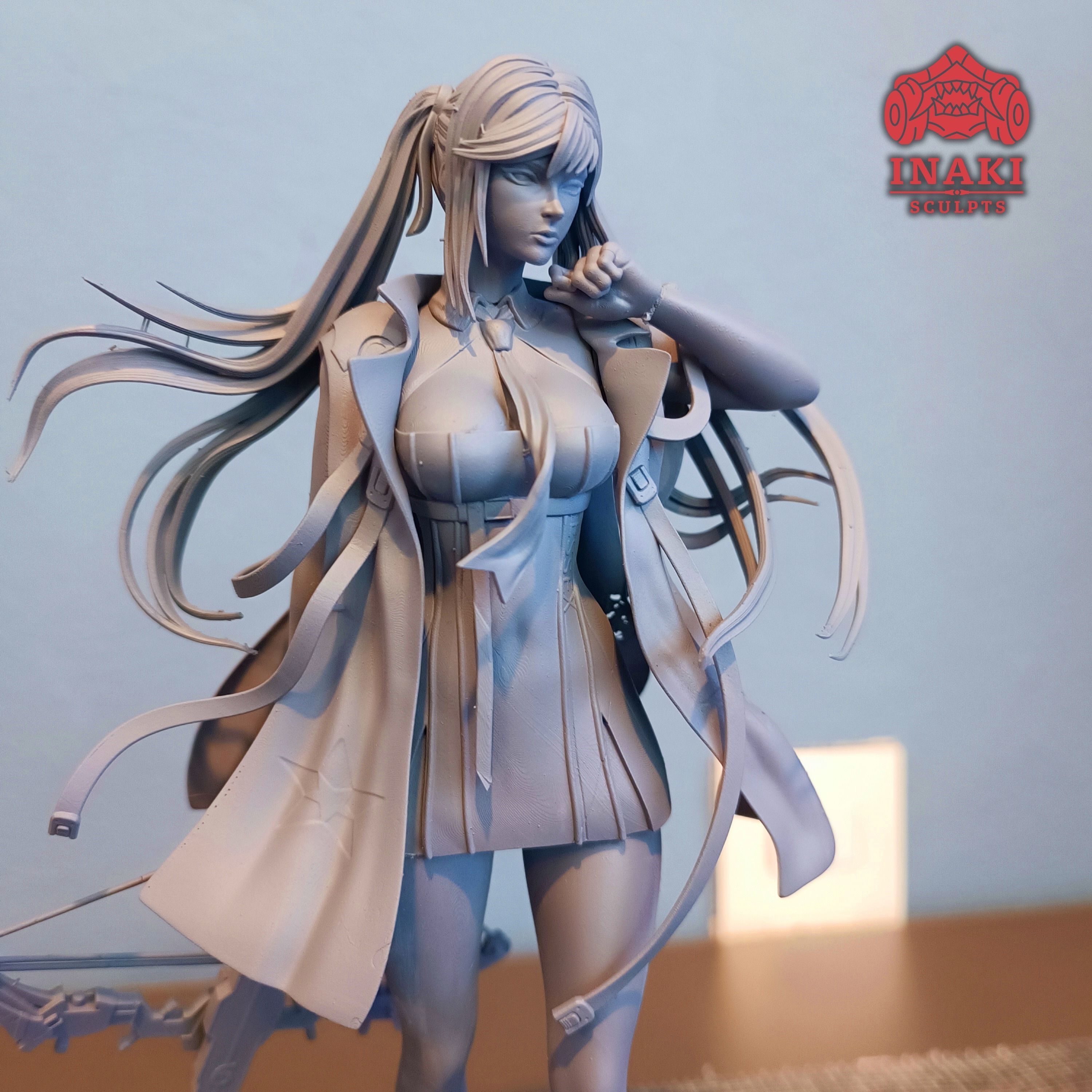 Essex - Azur Lane 3D print model_11