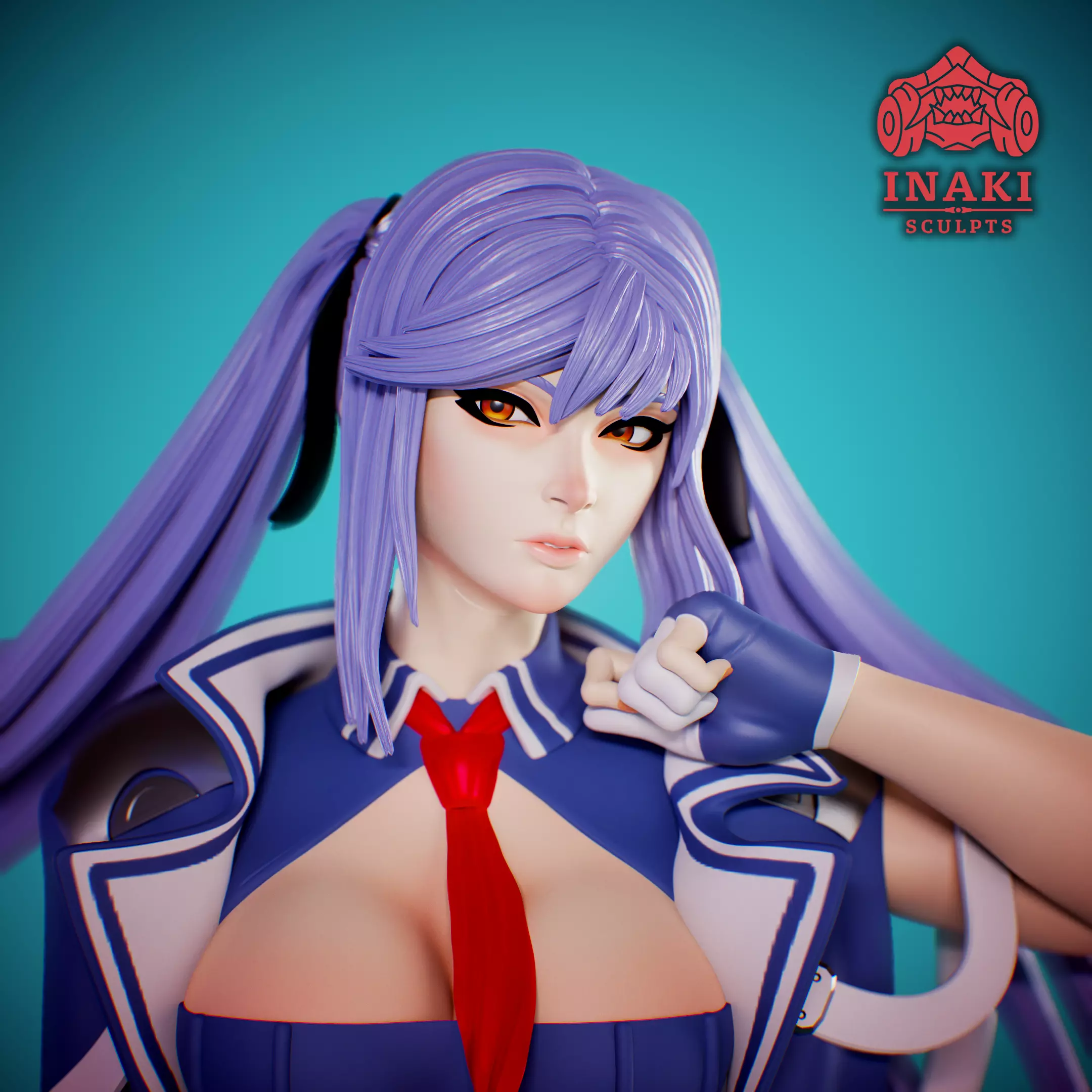 Essex - Azur Lane 3D print model_0
