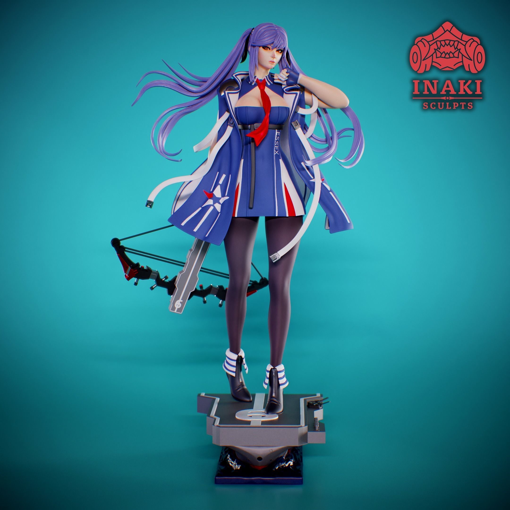 Essex - Azur Lane 3D print model_2