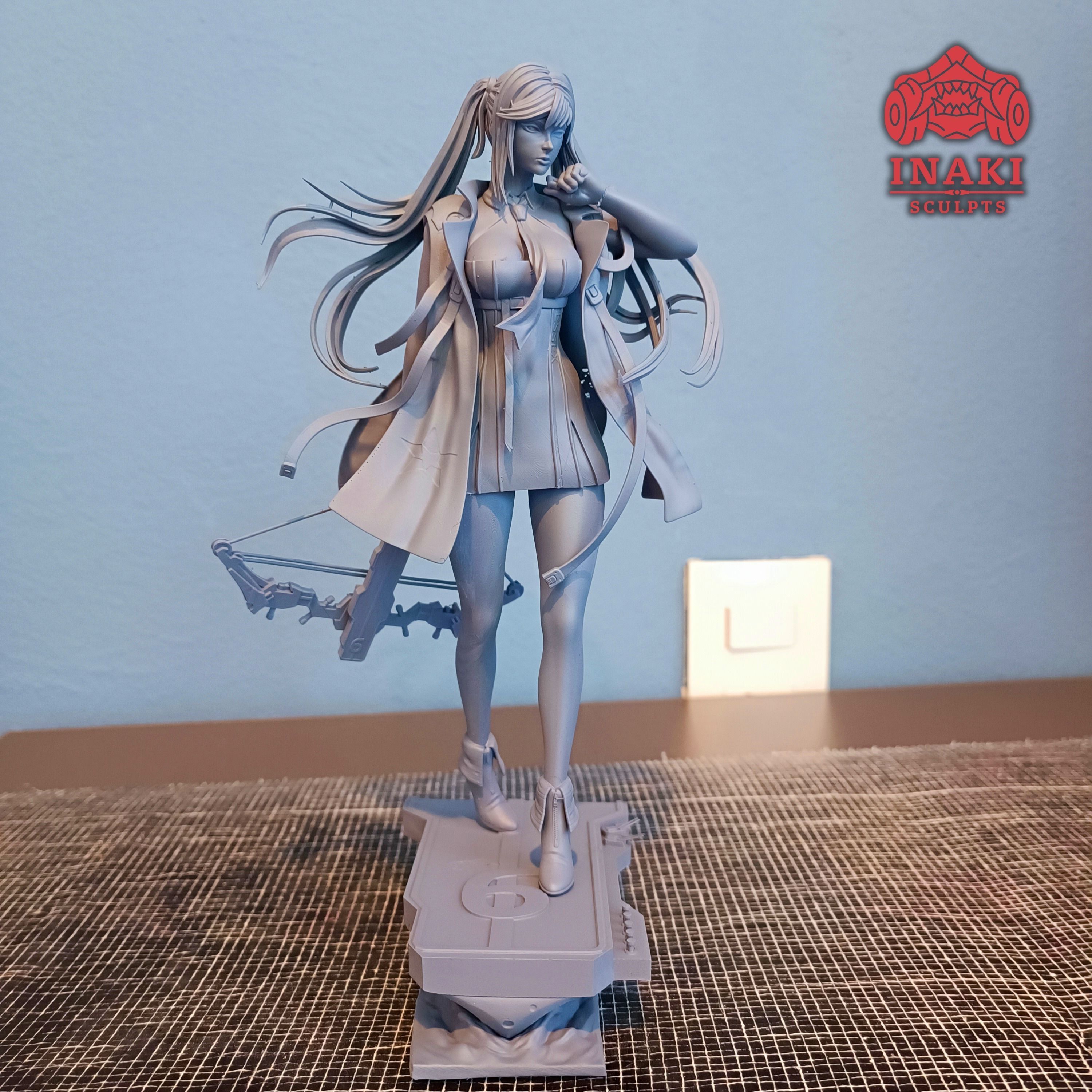 Essex - Azur Lane 3D print model_8