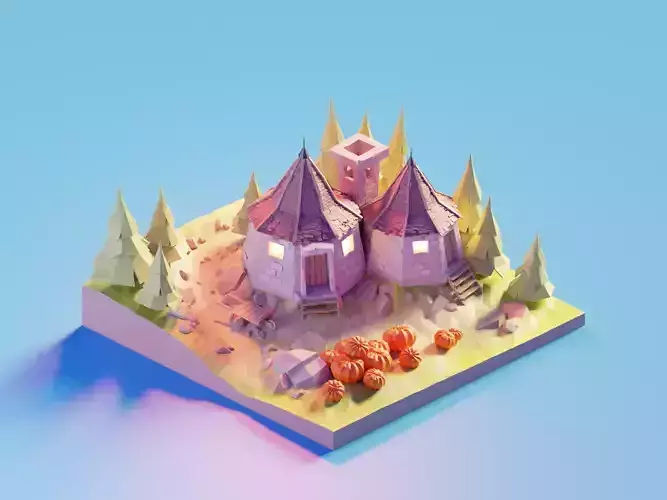 Isometric House 