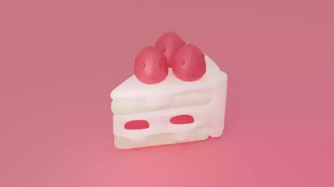 Strawberry Cake