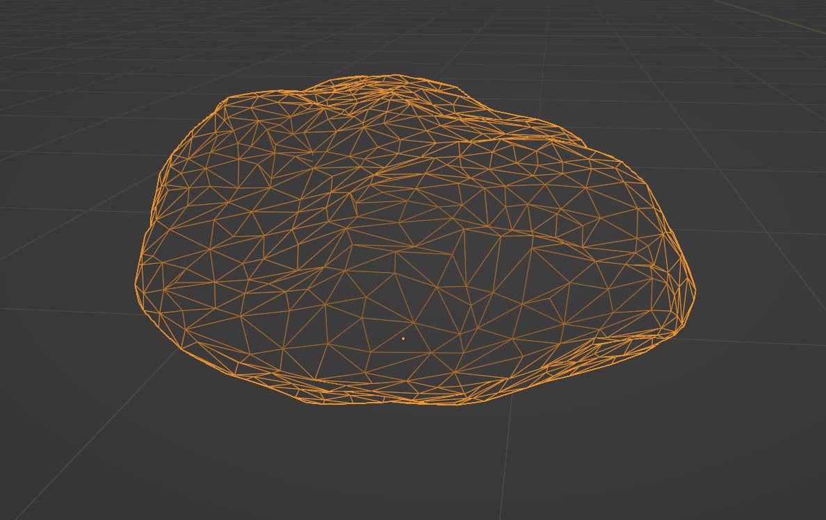 Stone Collection - Low-Poly Boulders Low-poly 3D model_13