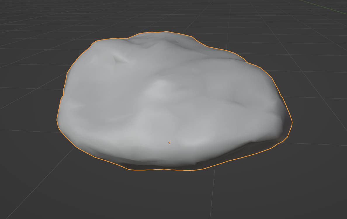 Stone Collection - Low-Poly Boulders Low-poly 3D model_12