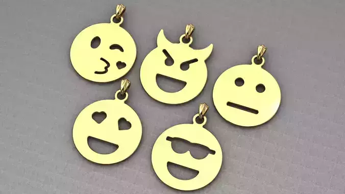 stickers pendant