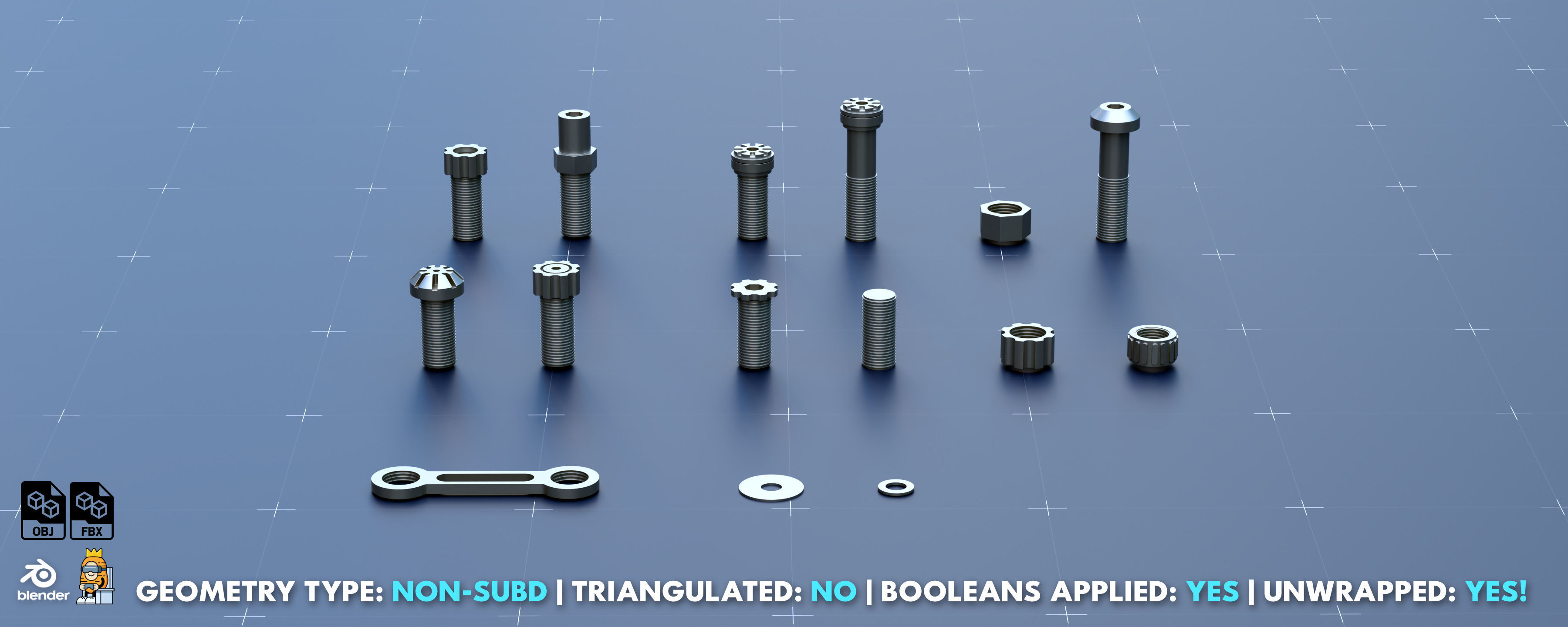 Factory Greeble Kitbash Pack 3 3D model_19