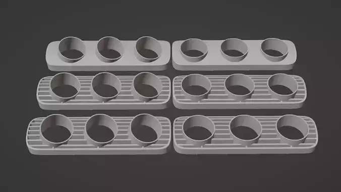 Audi A3 3Pod Gauge Holders