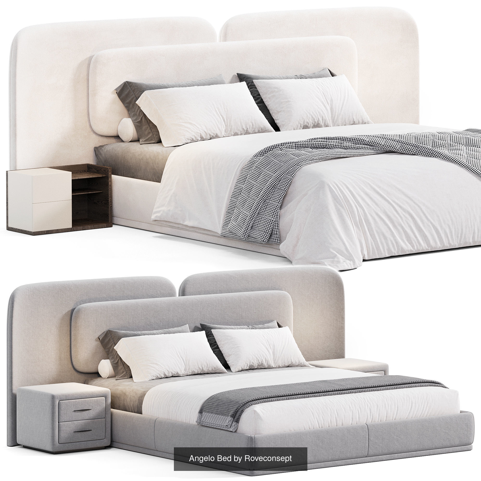 Bed collection N5 _8