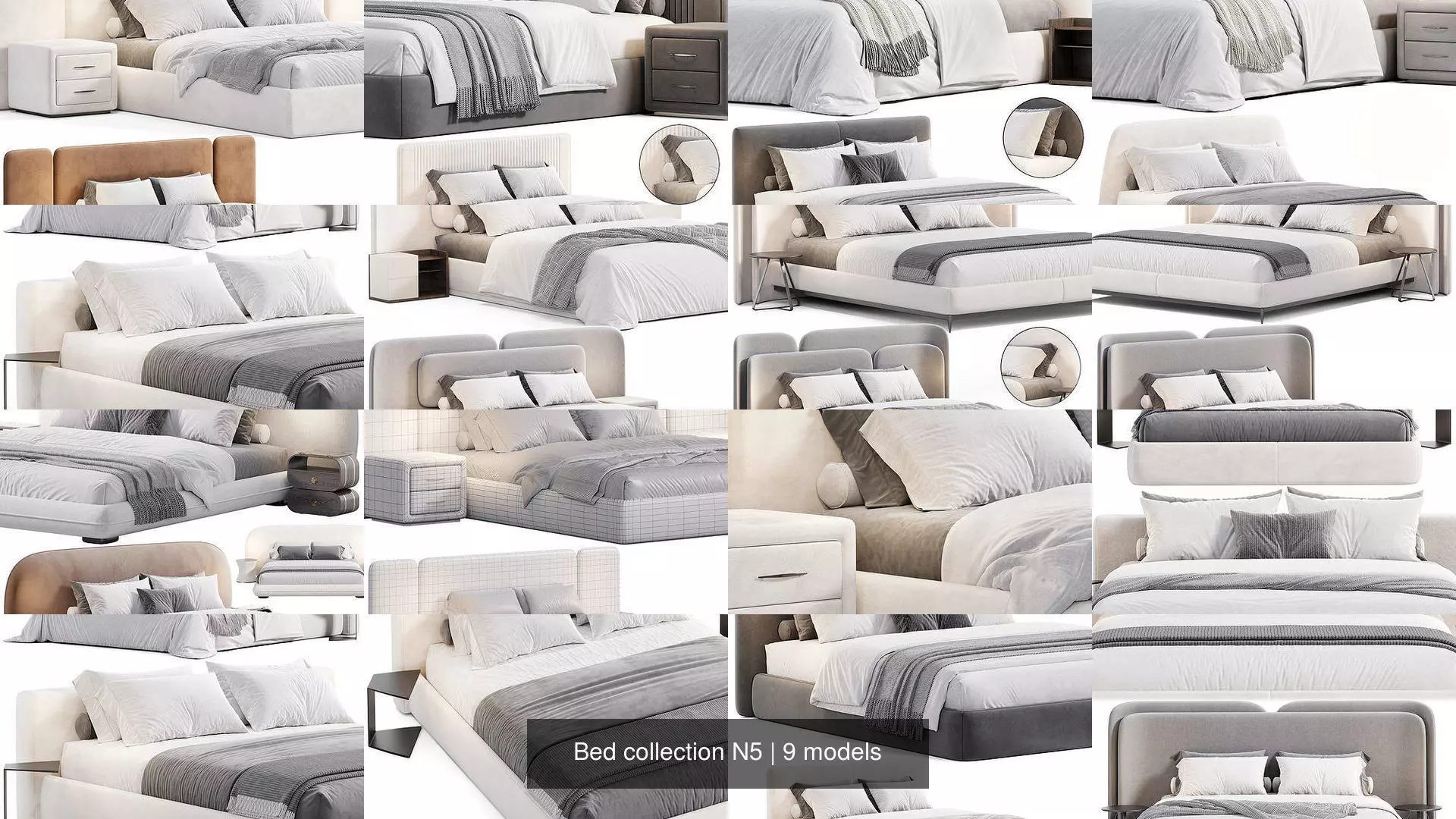Bed collection N5 _0