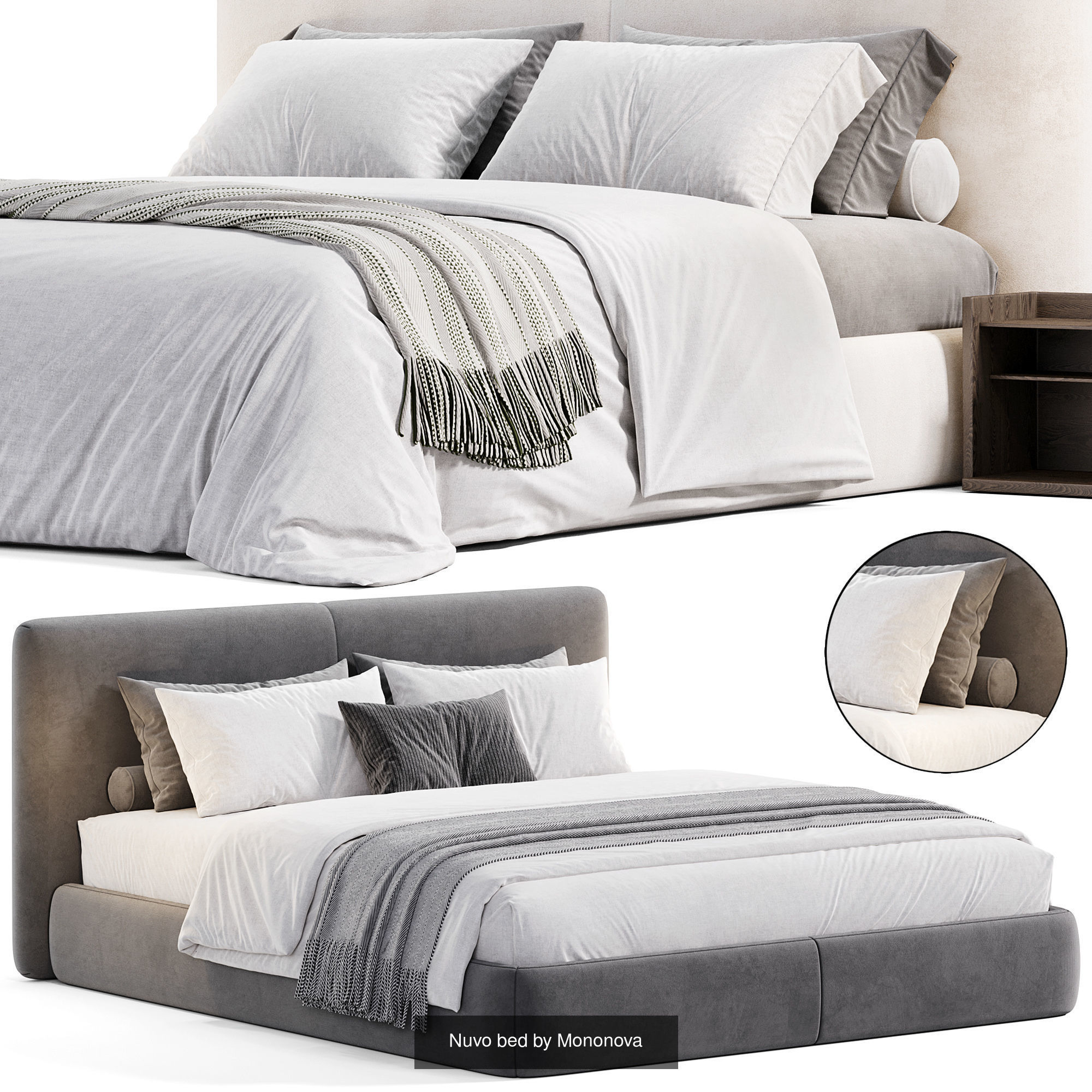 Bed collection N5 _5