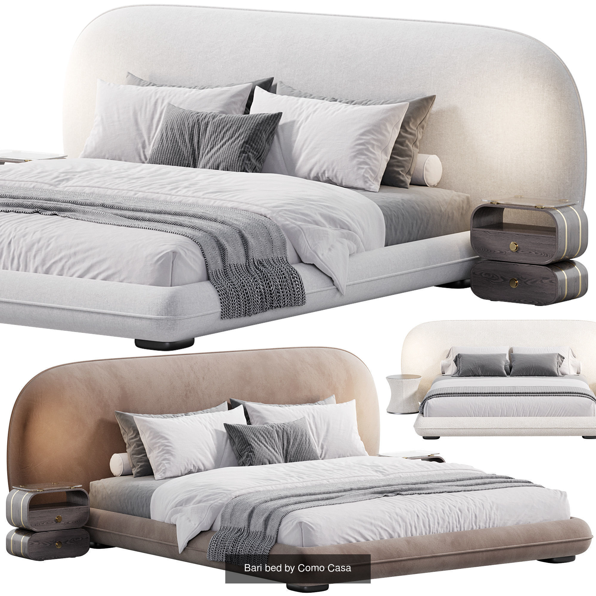 Bed collection N5 _11