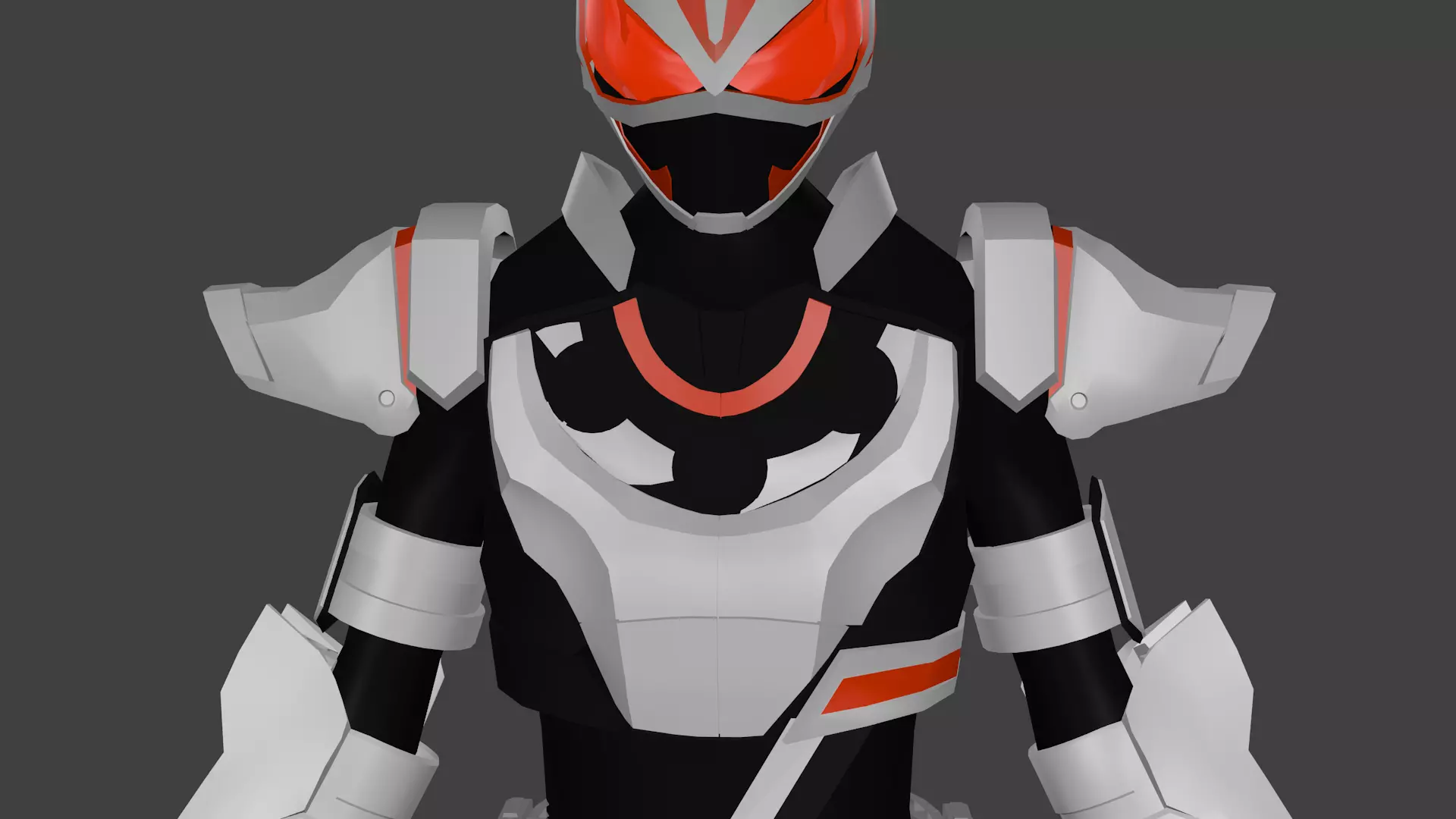Kamen Rider Geats Magnum boost 3D model_0