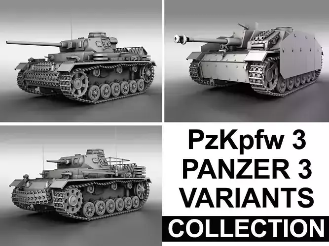 PzKpfw 3 - Panzer 3 - Collection