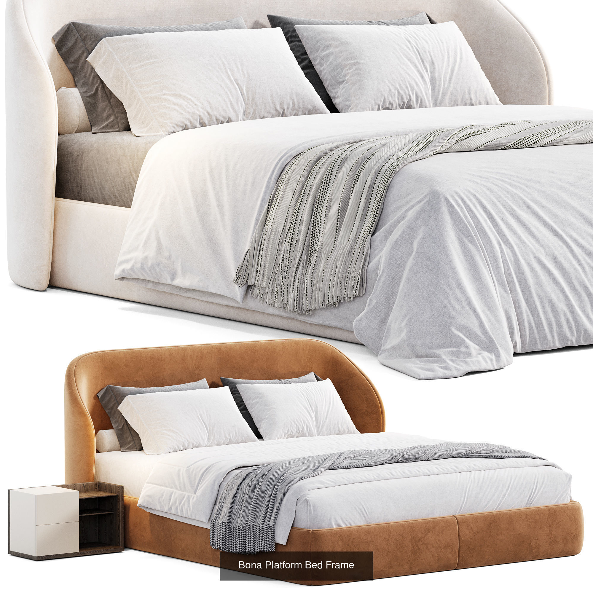 Bed collection N6 _6