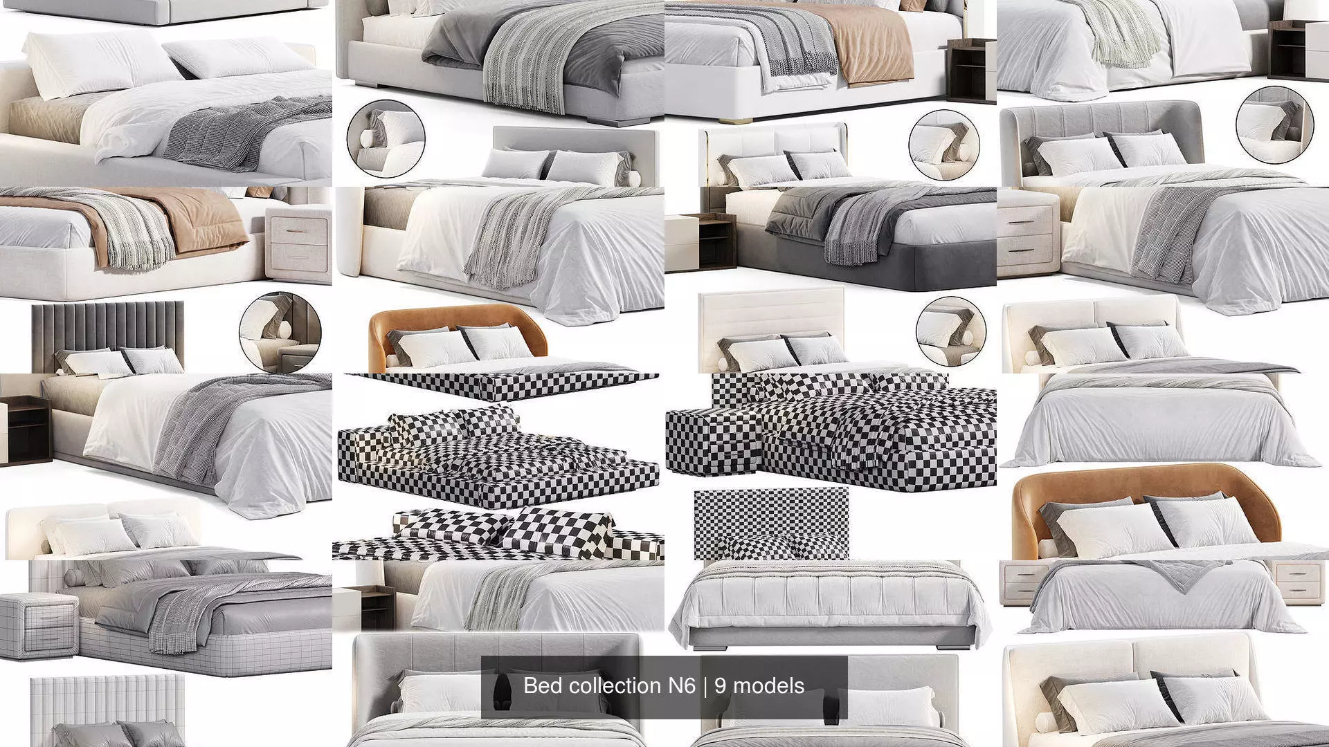 Bed collection N6 _0