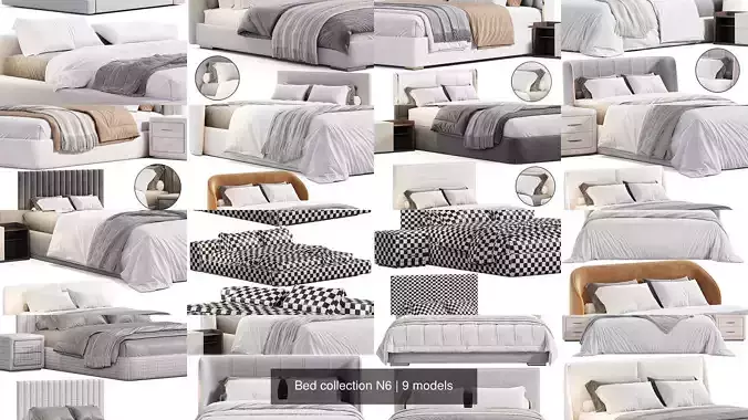 Bed collection N6 