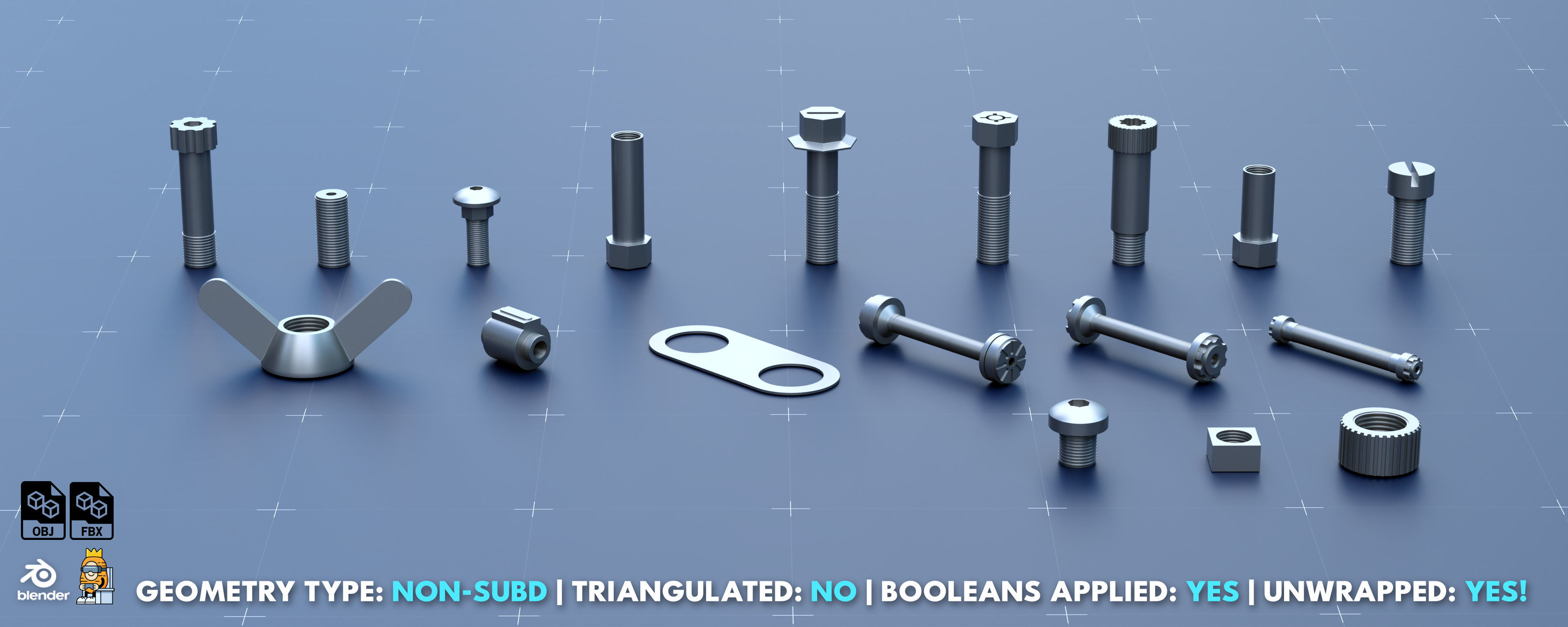 Factory Greeble Kitbash Pack 5 3D model_12