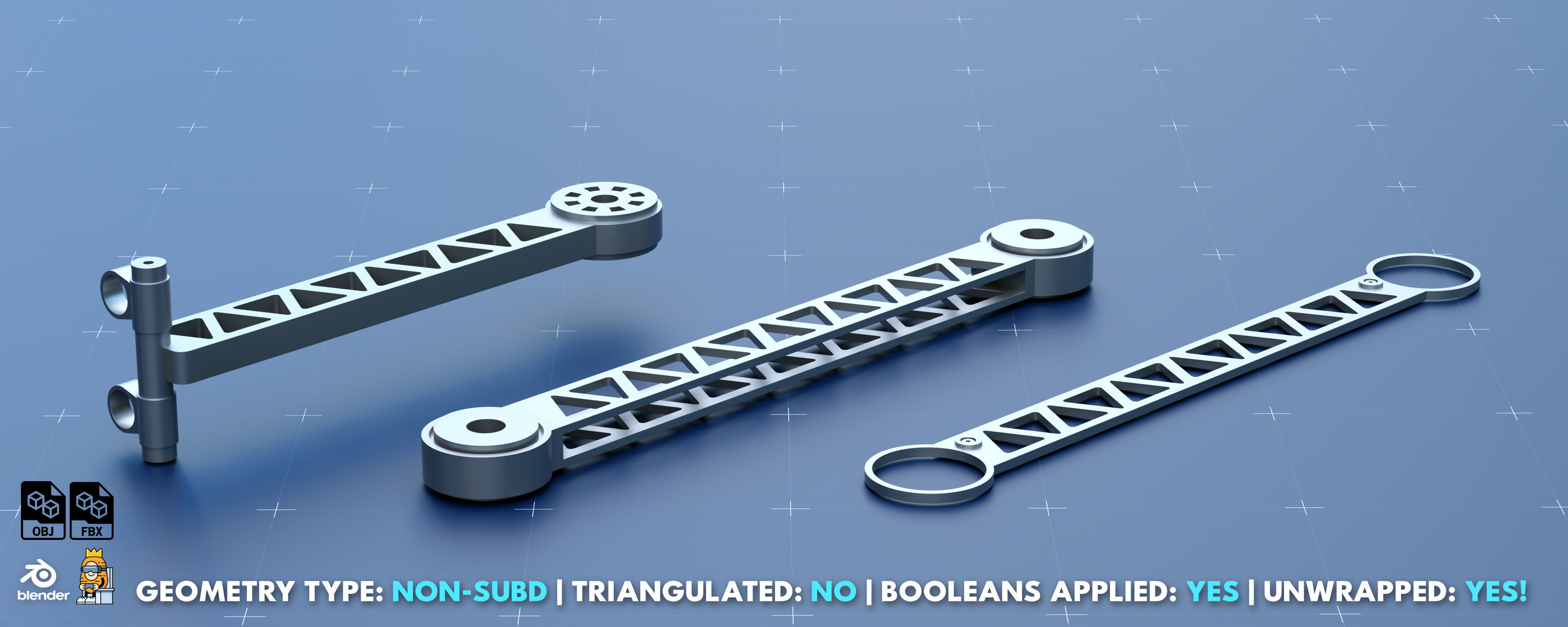 Factory Greeble Kitbash Pack 5 3D model_6