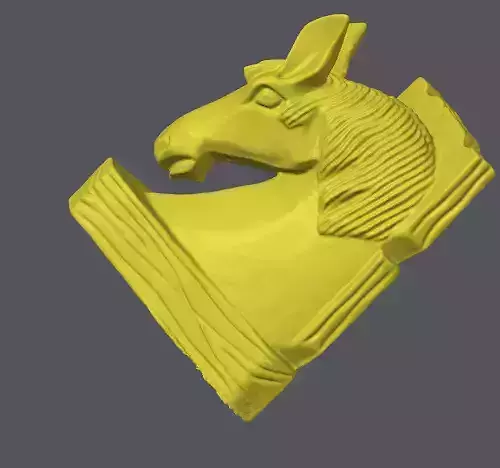 orse Bookend 3D print model