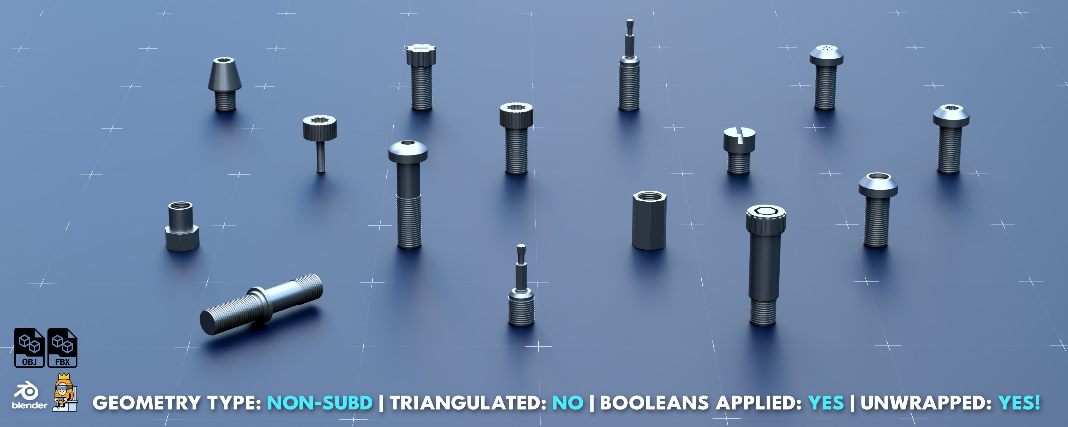 Factory Greeble Kitbash Pack 6 3D model_12