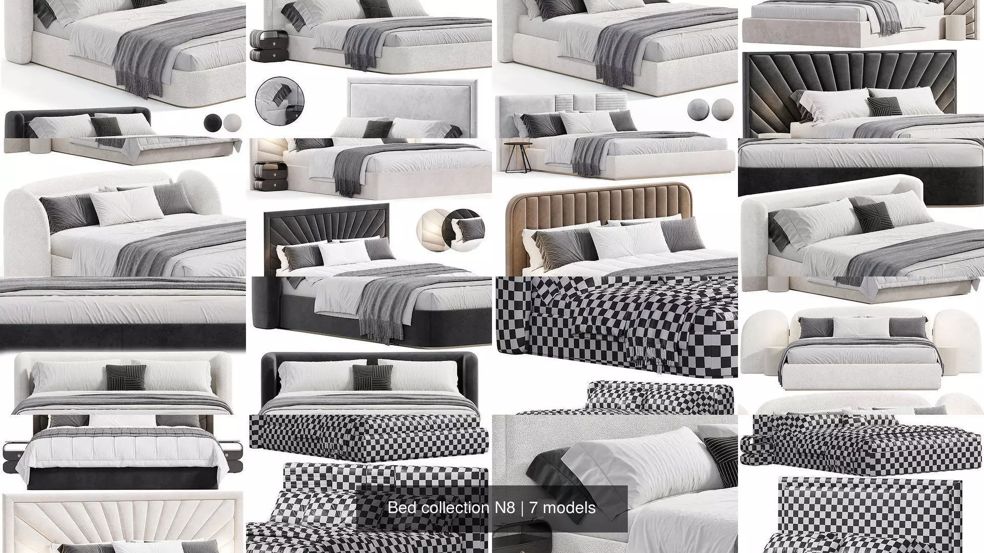 Bed collection N8 _2