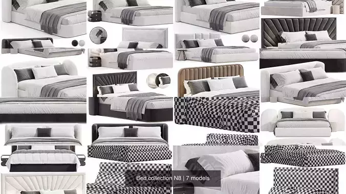 Bed collection N8