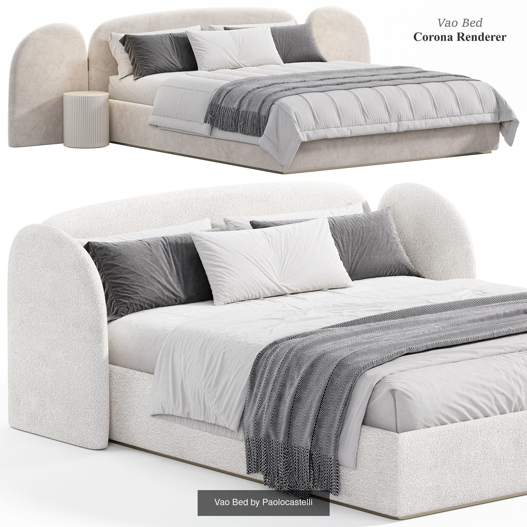 Bed collection N8 _8