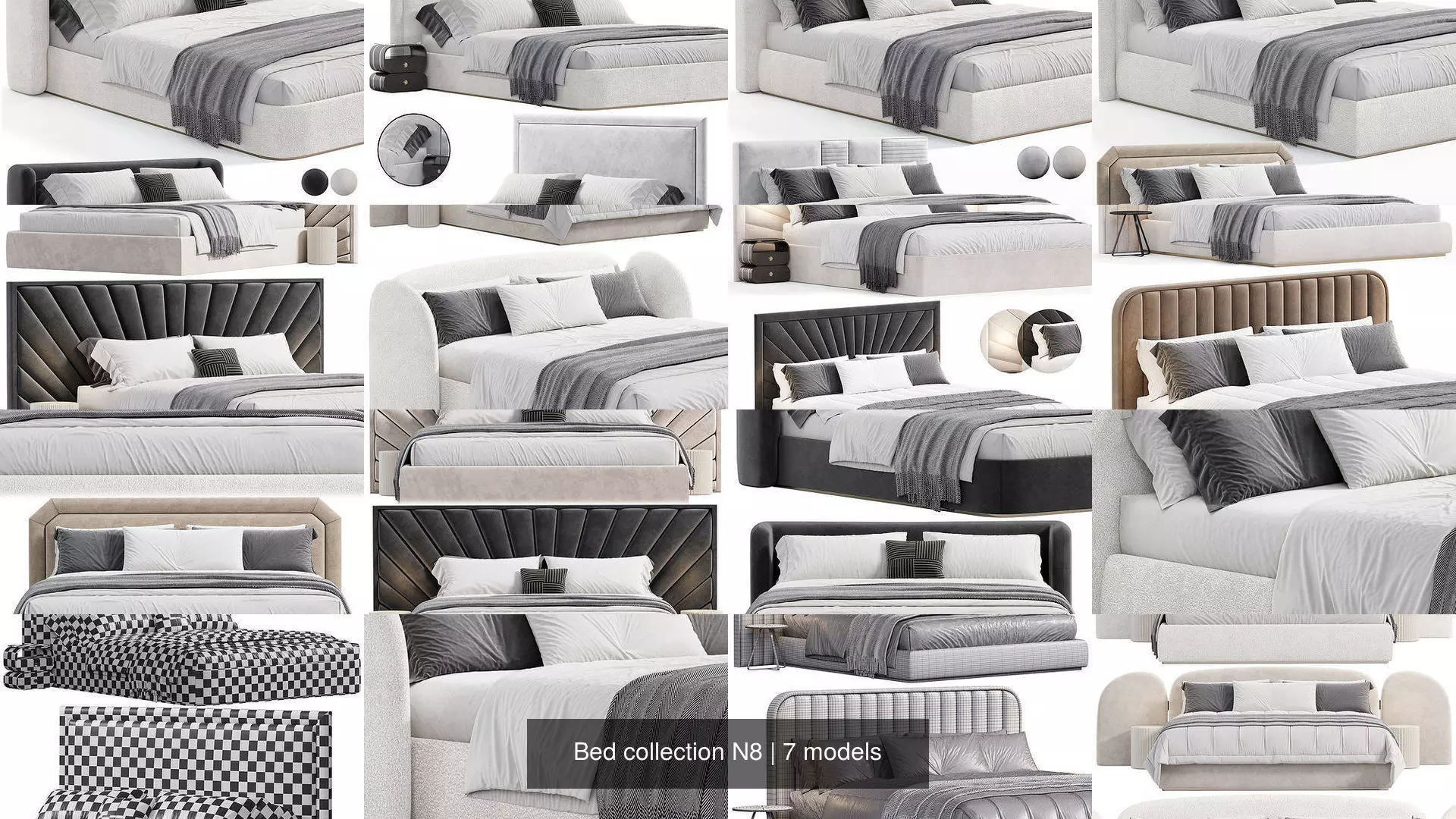 Bed collection N8 _0