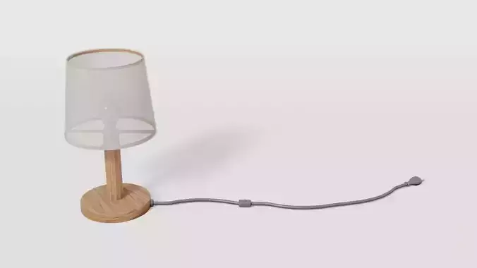 Small table lamp