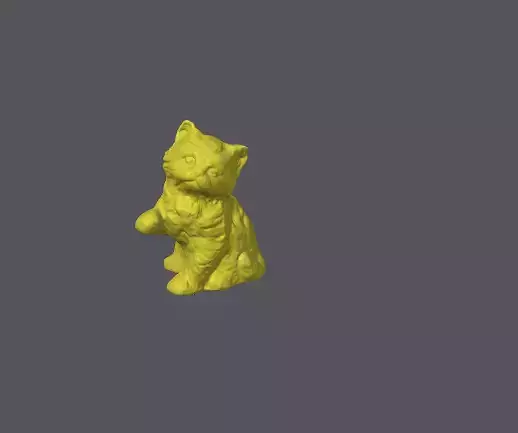 cat statue