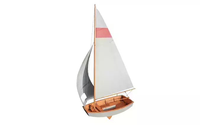 Pram Sailboat