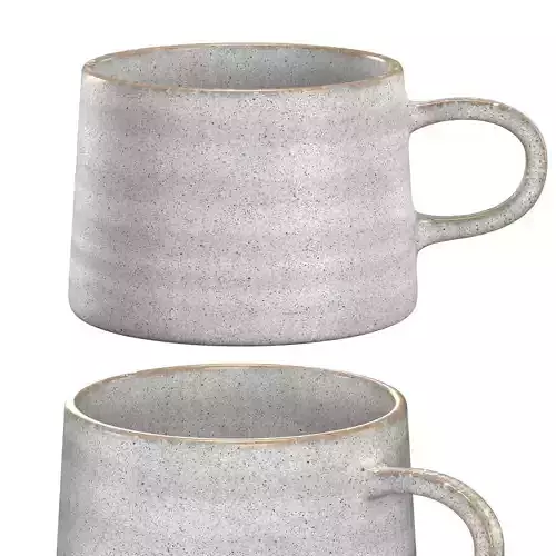 Ottawa Mug Barley 3D model