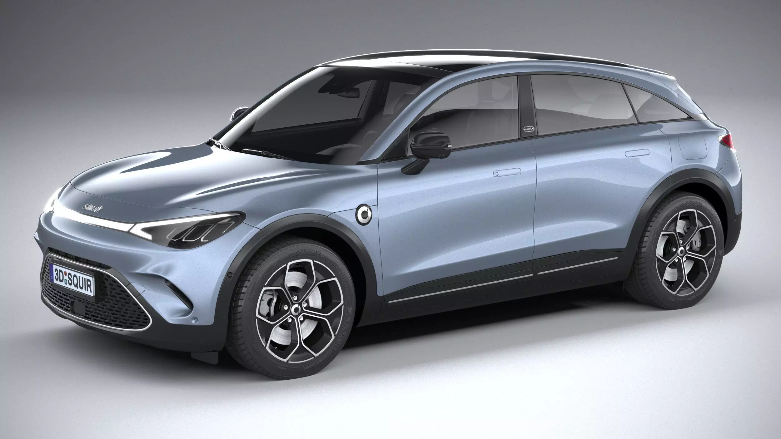 Smart 3 2024 3D model