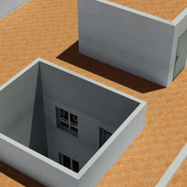 Building Collection 65-68 Low-poly 3D model_48