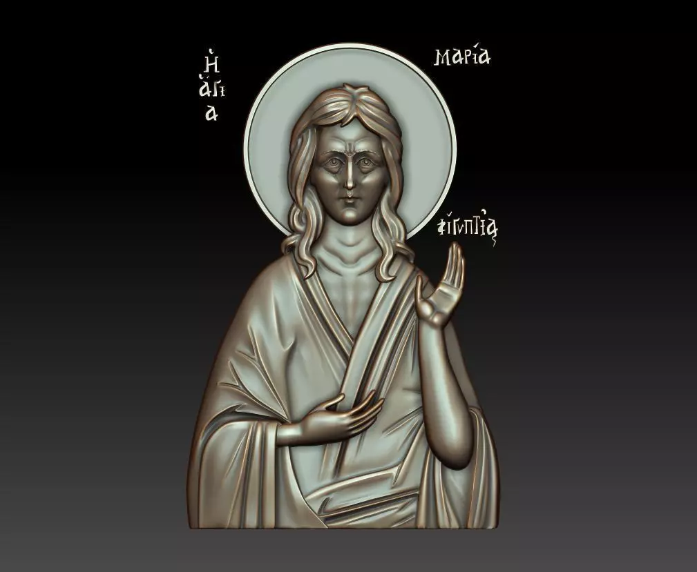Mary of Egypt 3D print model