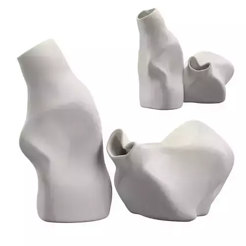 2 ceramic vase Completedworks