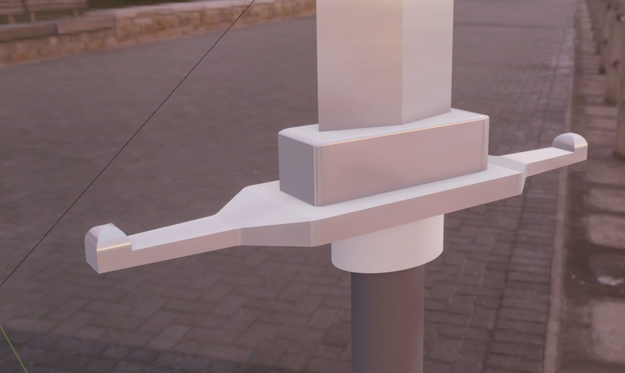 Future Trunks Sword 3D print 3D print model_3