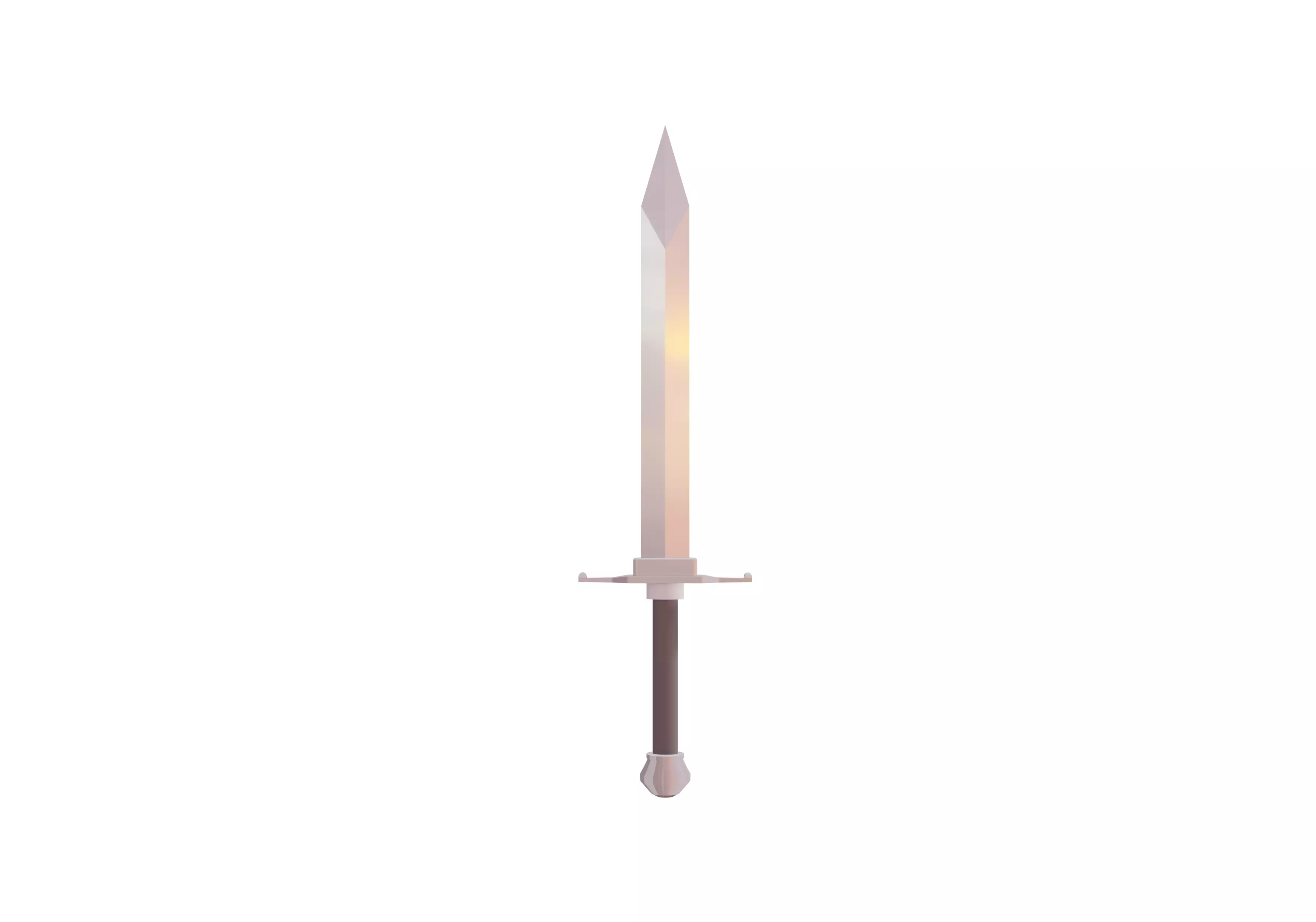 Future Trunks Sword 3D print 3D print model_0