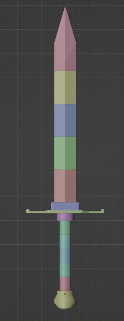 Future Trunks Sword 3D print 3D print model_2