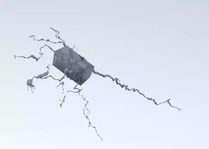 draft 3D model