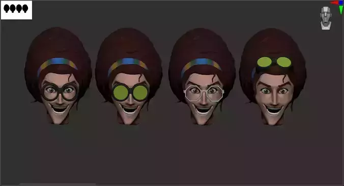 Spider-verse Olivia Octavius Doc Ock Kit for Marvel Legends kit